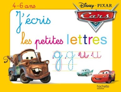 J'écris les petites lettres