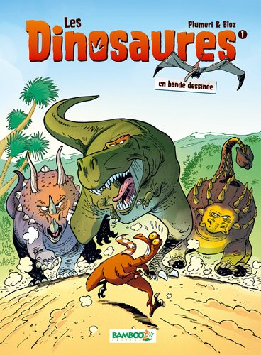 Les dinosaures en BD: Tome 1