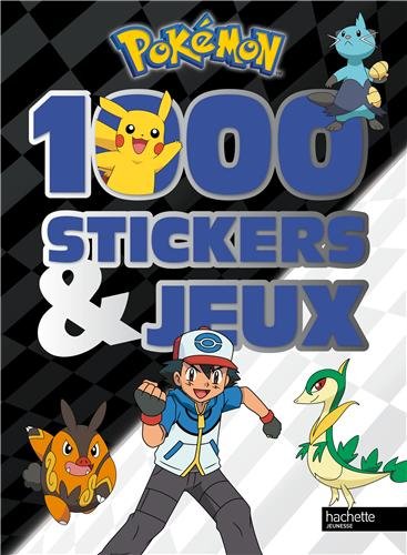 1000 stickers et jeux Pokémon