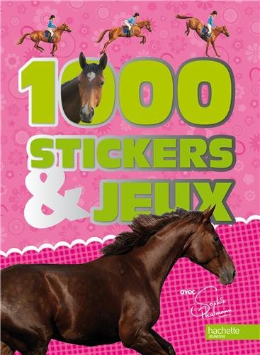 1000 stickers et jeux avec Sophie Thalmann