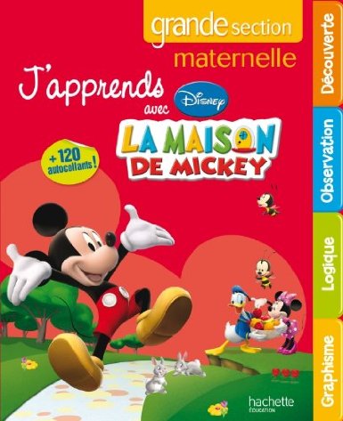 J'apprends avec Mickey - GS