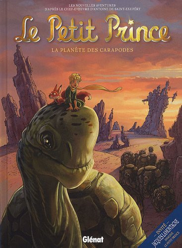 Le petit prince, tome 8: La planète des carapodes