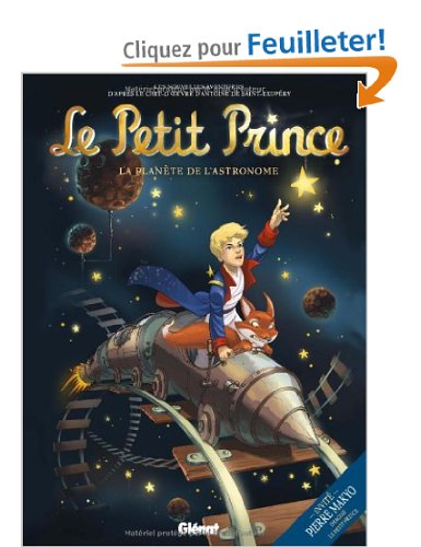 Le Petit Prince, Tome 5: La planète de l'astronomie