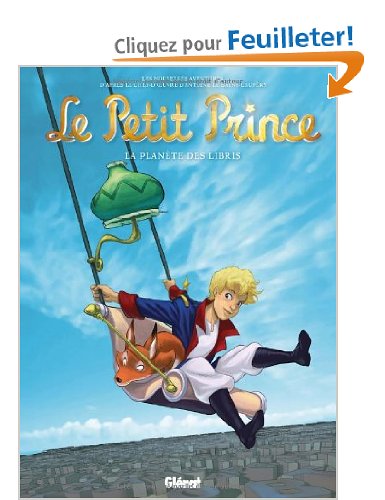 Le Petit Prince, Tome 11: La planète des Libris