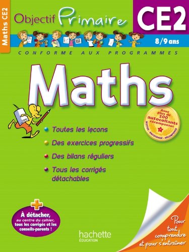 OBJECTIF PRIMAIRE - Maths CE2