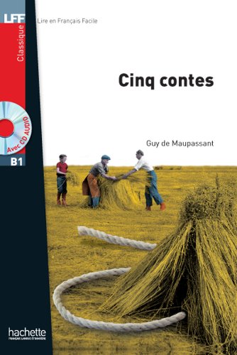 Cinq contes (1CD audio au format MP3)