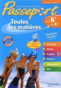 Passeport Toutes les matières - De la 6e à la 5e
