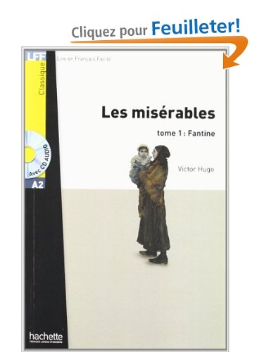 Les Misérables, Tome 1 : Fantine (1CD audio)