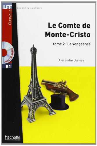 Le comte de Monte-Cristo : Tome 2, La vengeance (1CD audio MP3) 