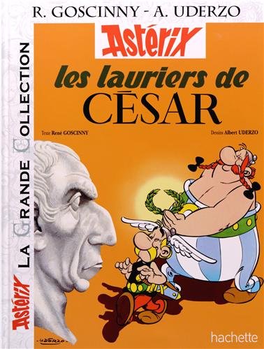 Une Aventure d'Astérix, Tome : Les lauriers de César