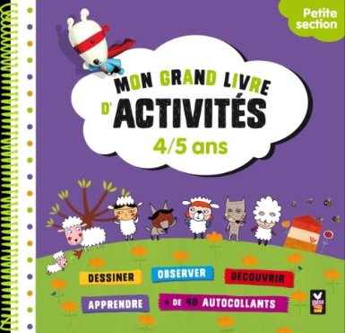 Grand cahier d'activités 