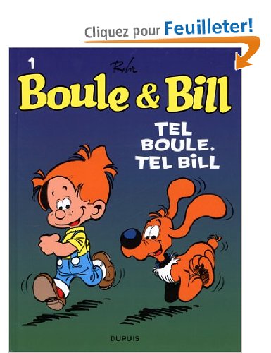 Boule et Bill, T1: Tel Boule, Tel Bill 