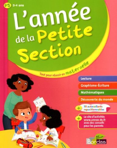 L'année de la Petite Section : 3-4 ans