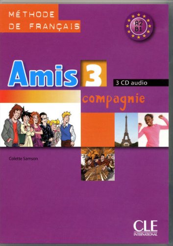 Amis et compagnie 3 - 3 CD audio