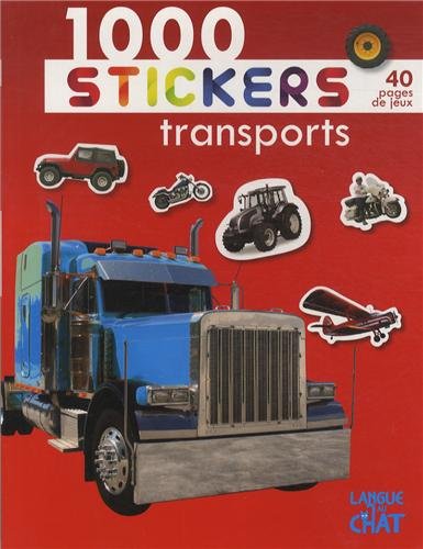 1000 stickers transports