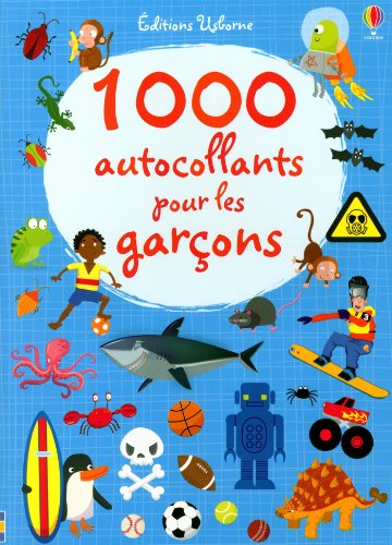 1 000 autocollants pour les garçons