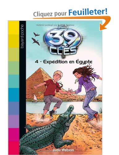 Les 39 clés, Tome 4 : Expédition en Egypte