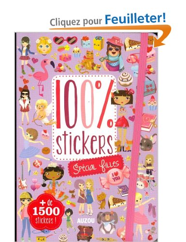 100% Stickers - Spécial Filles