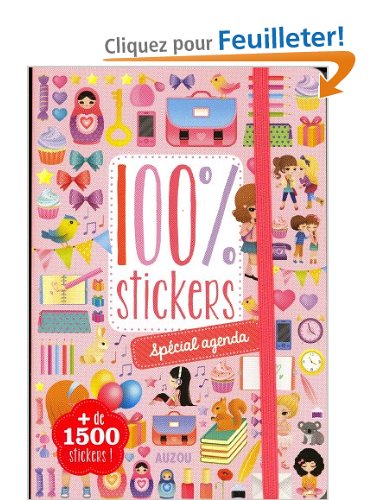100% Stickers - Spécial agenda
