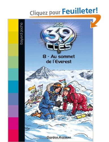 Les 39 clés, Tome 8 : Au sommet de l'Everest
