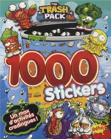 1000 STICKERS