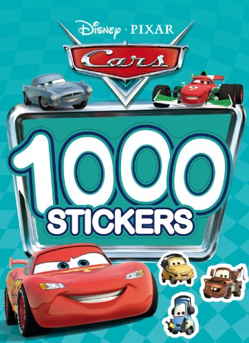 1000 stickers Cars [Album]