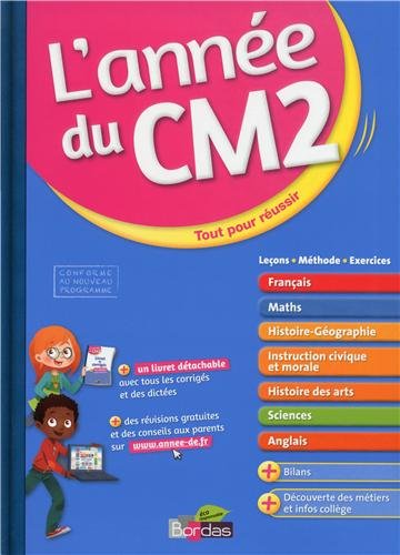 L'année du CM2 