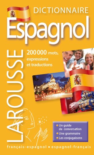 Dictionnaire Larousse Poche Plus Espagnol 