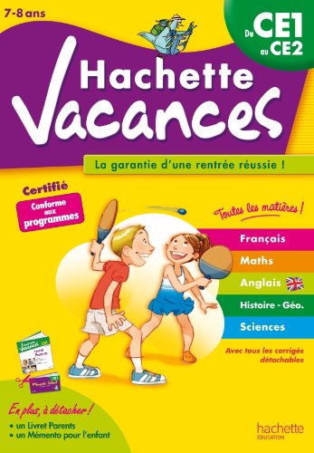 Hachette Vacances - du CE1 au CE2