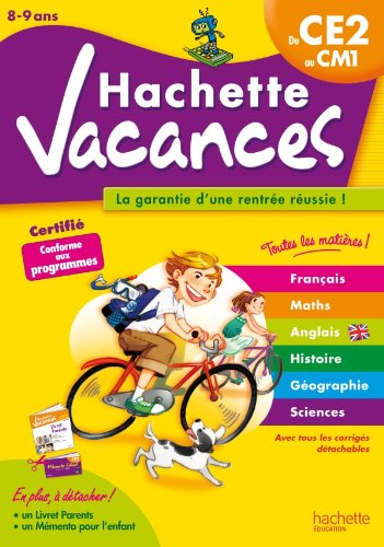 Hachette Vacances - Du CE2 au CM1