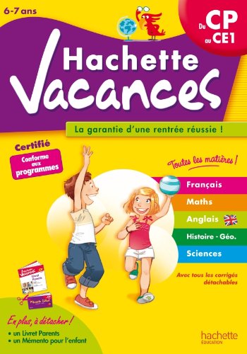 Hachette Vacances - du CP au CE1