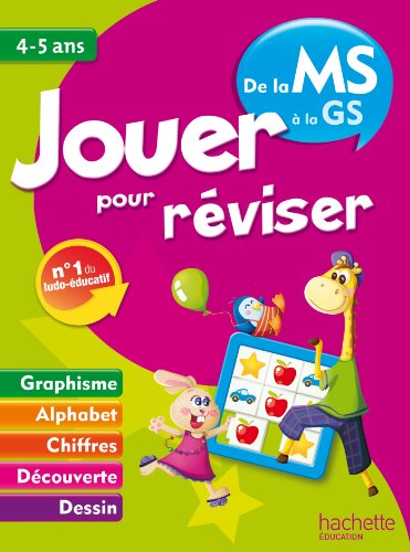 Jouer pour réviser - De la moyenne à la grande section 4-5 ans