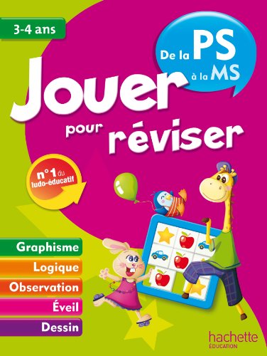 Jouer pour réviser - De la petite à la moyenne section 3-4 ans
