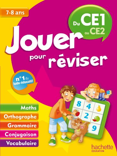 Jouer pour réviser - Du CE1 au CE2 7-8 ans