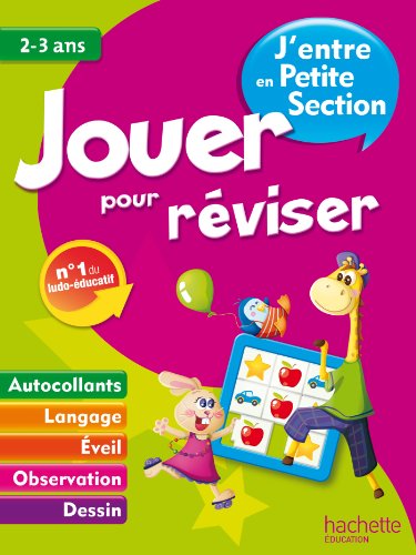 Jouer pour réviser - J'entre en petite section 2-3ans
