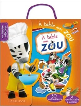 A table avec Zou