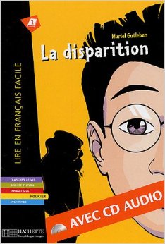 La disparition (1CD audio)