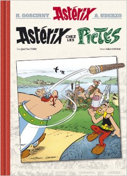 Astérix - Asterix chez les pictes - nº35 - Version luxe