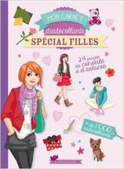 Mon carnet d'autocollants - Spécial filles
