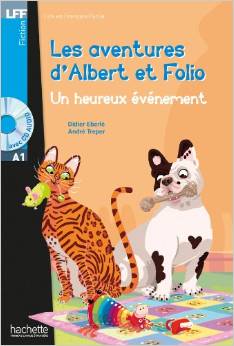 Albert et Folio : Un heureux évènement + CD audio
