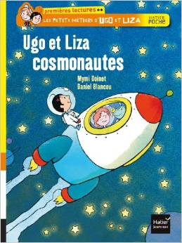 Ugo et Liza cosmonautes