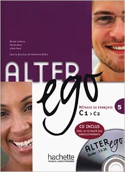 Méthode de français Alter ego 5 C1-C2 (1 CD en format MP3)