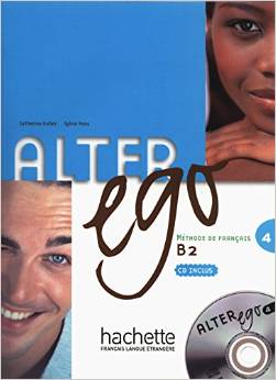 Alter ego 4 : Méthode de français (1CD audio) 