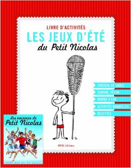 Les jeux d'été du Petit Nicolas : Livre d'activités