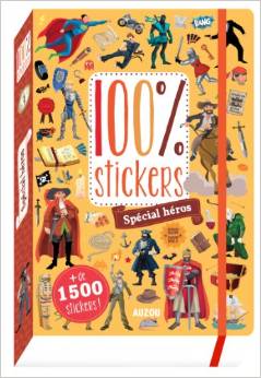 100% stickers - spécial héros