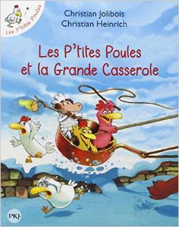 Les P'tites Poules et la Grande Casserole - T12
