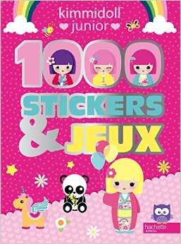 KIMMIDOLL JUNIOR - 1000 STICKERS ET JEUX