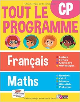 Tout le programme Français/Maths - CP