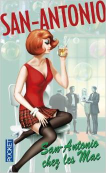 San-Antonio chez les Mac