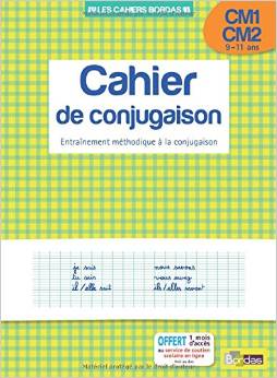 Cahier de conjugaison CM1/CM2